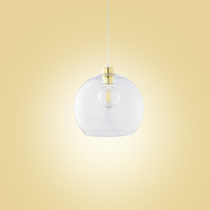 Cubus Transparent taklampa 1 Pł small 2