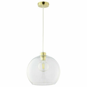 Cubus Transparent taklampa 1 Pł small 0