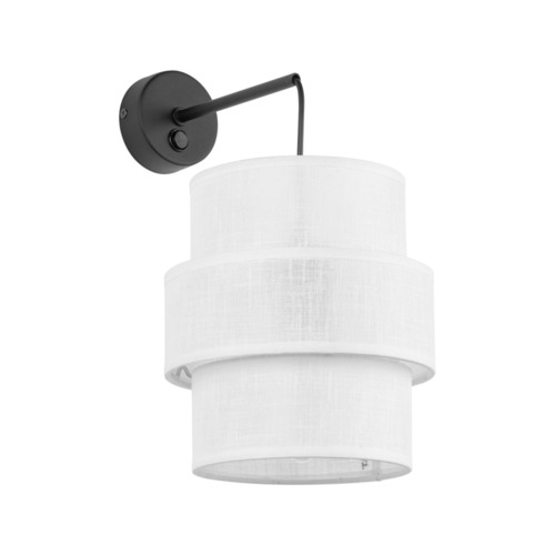 Kontrollera Calisto Vit Vägglampa 1