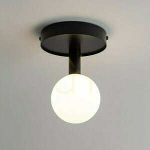 Plafond Sigma Perla svart G9 12W 33483 small 1