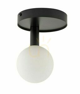 Plafond Sigma Perla svart G9 12W 33483 small 0