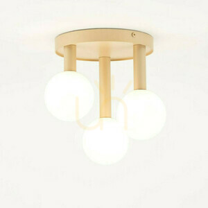Plafond Sigma Perla 3 G9 guldbeige 33603 small 1