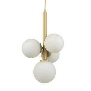 Pendellampa Sigma Perla 4 guldbeige glas G9 33606 1 Pendellampa Sigma Perla 4 guldbeige glas G9 33606 small 1
