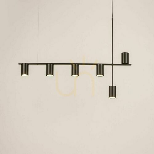 Kontrollera Pendellampa Sigma Vendo 6 svart GU10 33695