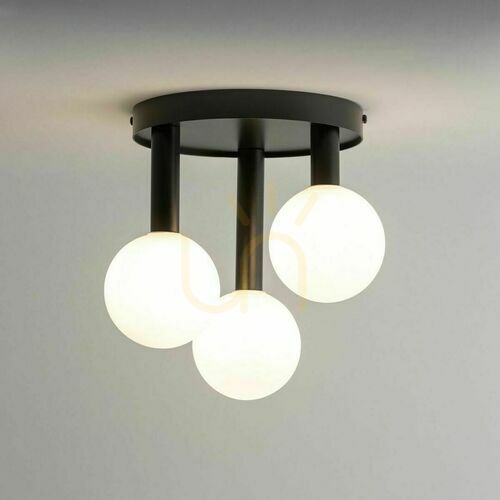 Kontrollera Taklampa Sigma Perla 3 svart G9 12W 33484