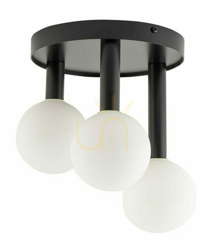 Kontrollera Taklampa Sigma Perla 3 svart G9 12W 33484