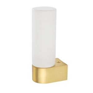 NATALIE vägglampa Nowodvorski 10724 mässing IP44 G9 small 0