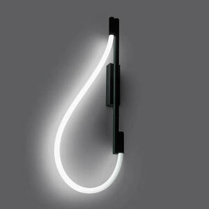GALAKSE 90cm svart LED-vägglampa 2700-6500K Thoro 1 GALAKSE 90cm svart LED-vägglampa 2700-6500K Thoro small 1