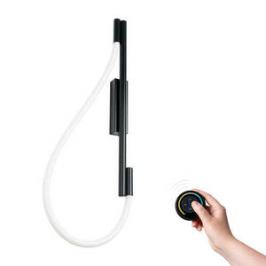GALAKSE 90cm svart LED-vägglampa 2700-6500K Thoro 2 GALAKSE 90cm svart LED-vägglampa 2700-6500K Thoro small 2