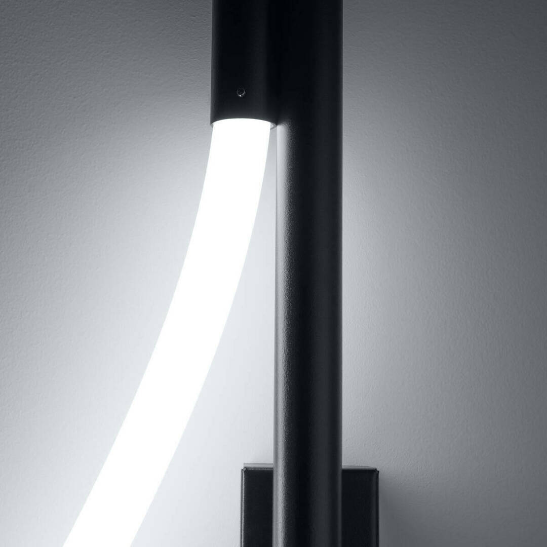 Visa GALAKSE 90cm svart LED-vägglampa 2700-6500K Thoro GALAKSE 90cm svart LED-vägglampa 2700-6500K Thoro