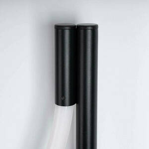 GALAKSE 90cm svart LED-vägglampa 2700-6500K Thoro 5 GALAKSE 90cm svart LED-vägglampa 2700-6500K Thoro small 5
