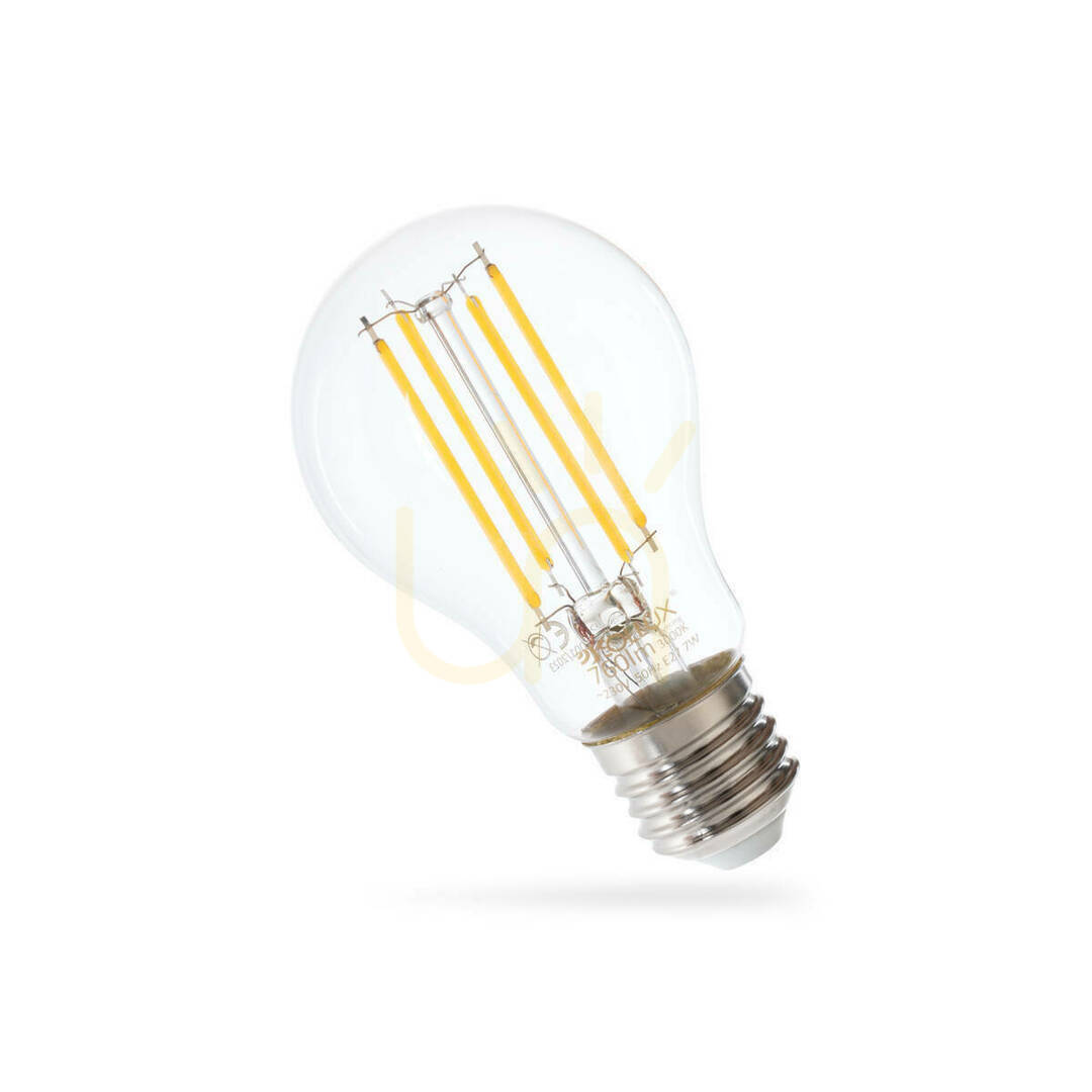 LED-lampa E27 3000K 7W 760lm Sollux
