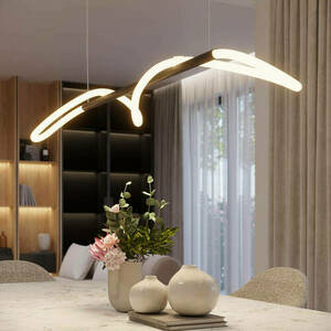 Taklampa GALAKSE148 svart LED 2700-6500K Thoro small 11