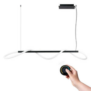 Taklampa GALAKSE148 svart LED 2700-6500K Thoro small 2