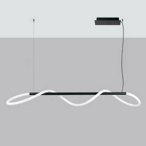 Taklampa GALAKSE148 svart LED 2700-6500K Thoro small 0