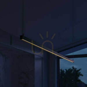 Thoro Strang 120 svart LED-pendellampa, 3000 K small 11
