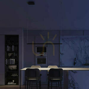Thoro Strang 120 svart LED-pendellampa, 3000 K small 13