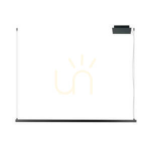 Thoro Strang 120 svart LED-pendellampa, 3000 K small 2