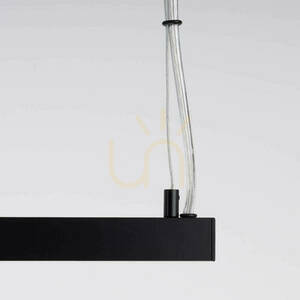Thoro Strang 120 svart LED-pendellampa, 3000 K small 3