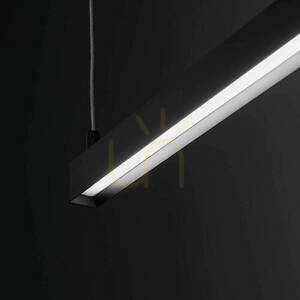 Thoro Strang 120 svart LED-pendellampa, 3000 K small 4
