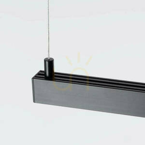Thoro Strang 120 svart LED-pendellampa, 3000 K small 5