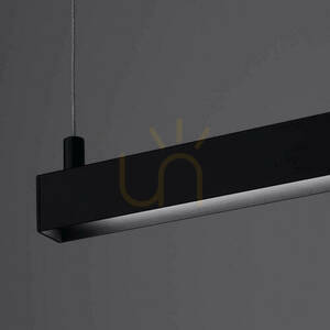 Thoro Strang 120 svart LED-pendellampa, 3000 K small 6