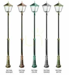Utomhuslykta SU-MA Retro Quadrow svart patina OGMWN 1 BD KW small 6