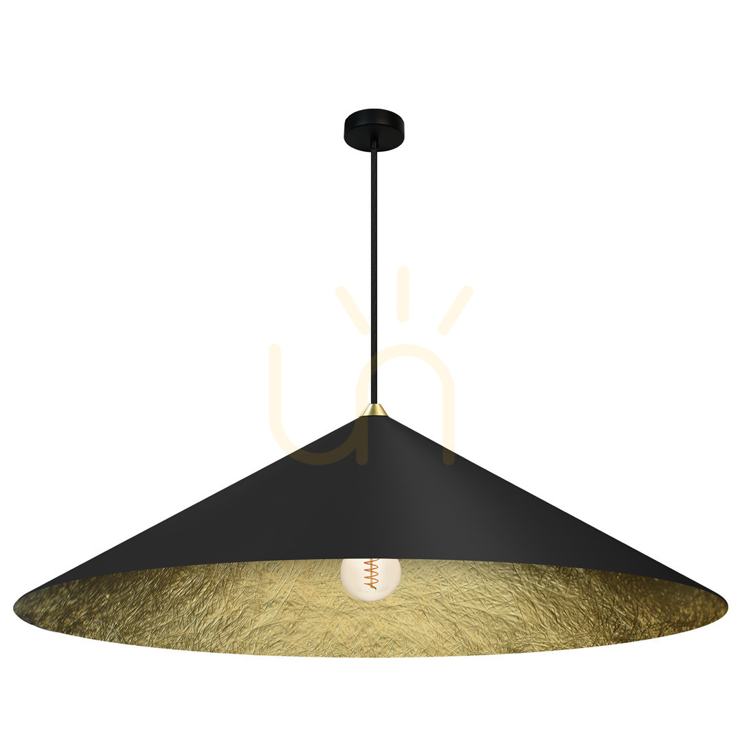 Fuji taklampa ø90cm 1x E27