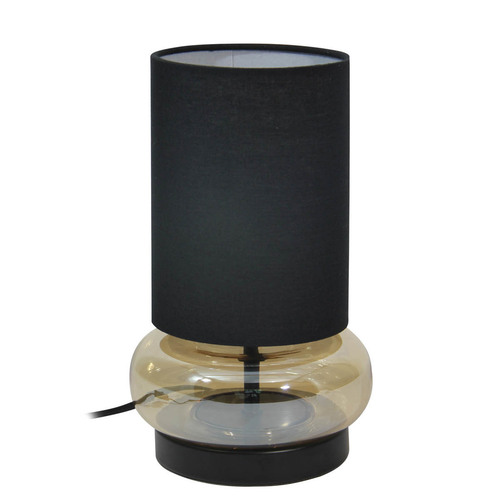Kontrollera Skrivbordslampa Italux Epiro E27 svart matt 24 cm TB-43648-BL-AMB