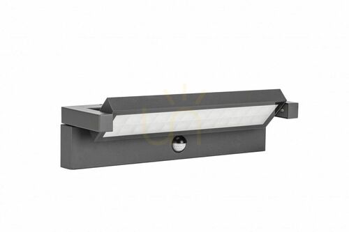 Kontrollera Utomhus vägglampa SU-MA RN-KPIR mörk ask LED 27W IP65
