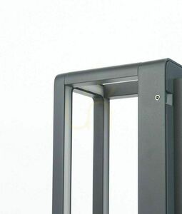 Utomhusvägglampa SU-MA ARMA AR-K100 9W LED 4000K mörk ask small 1