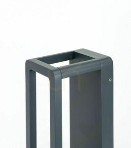 Utomhusvägglampa SU-MA ARMA AR-K100 9W LED 4000K mörk ask small 2