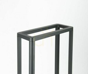 Utomhuspollare SU-MA Arma AR-500 mörk ask LED 9W 4000K 50 cm small 1