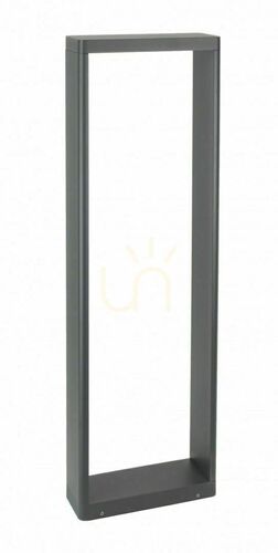 Kontrollera Outdoor Post Light SU-MA FLS-750 75 cm mörk ask 9W LED