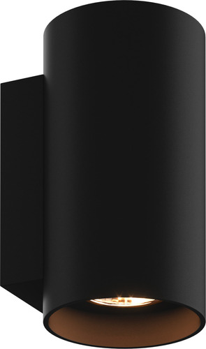 Kontrollera Vägglampa SANDY WL 92696-N Svart GU10