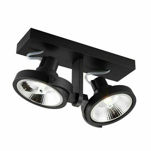 Kontrollera MASTER ACGU10-184-N Utanpåliggande lampa Svart