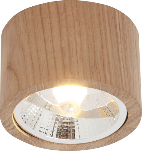 Kontrollera OAK Ytmonterad lampa 3010103 Trä.