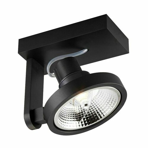 Kontrollera MASTER ACGU10-181-N Utanpåliggande lampa Svart