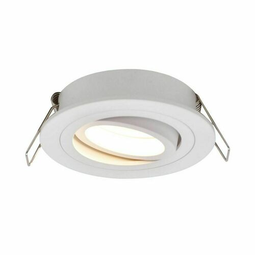 Kontrollera Zuma Line RONDOO DL ARGU10-038-N vit utanpåliggande spotlight GU10