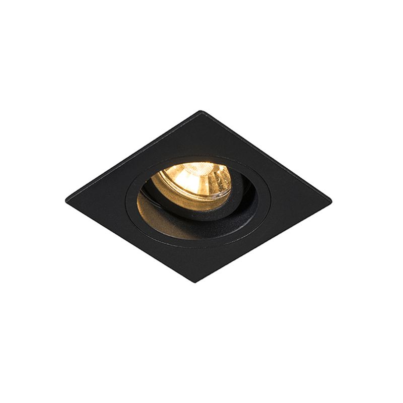 Kontrollera CHUCK Lampa för utanpåliggande montering 92704-N Svart GU10 CHUCK Lampa för utanpåliggande montering 92704-N Svart GU10