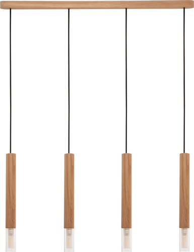 Kontrollera MADERA taklampa 8620403 Trä G9.