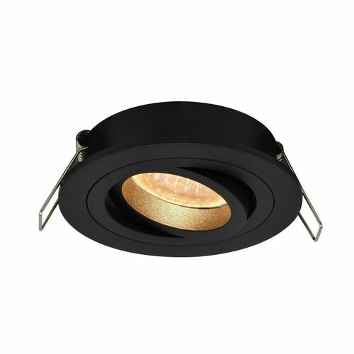 Kontrollera CHUCK Utanpåliggande lampa ARGU10-039-N Svart GU10.