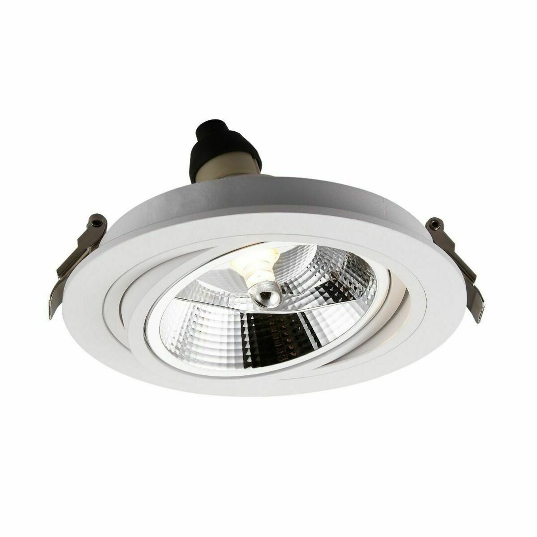 Kontrollera CHUCK Utanpåliggande lampa ARGU10-054-N Vit CHUCK Utanpåliggande lampa ARGU10-054-N Vit