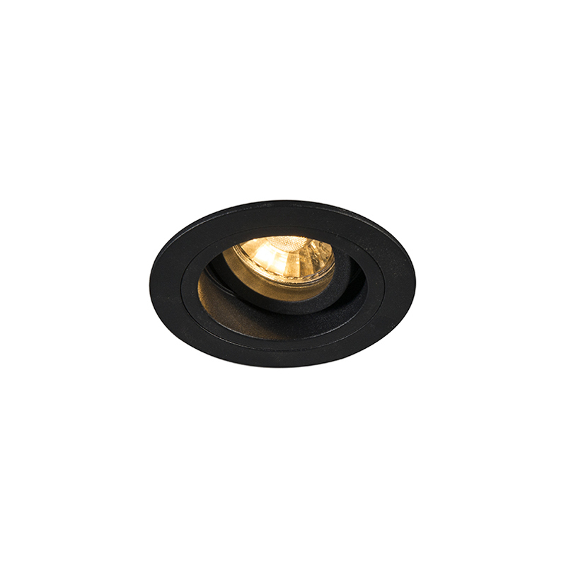 Kontrollera CHUCK Lampa för utanpåliggande montering 92700-N Svart GU10 CHUCK Lampa för utanpåliggande montering 92700-N Svart GU10