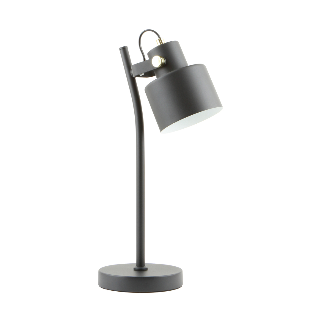 Kontrollera DRACO Skrivbordslampa A2038-SBK Svart E27. DRACO Skrivbordslampa A2038-SBK Svart E27.