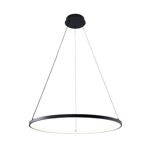 Kontrollera BRENO 2023201-BK60 Svart LED-pendellampa