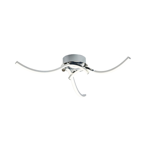 Kontrollera FOCUS Plafond 20023-3CCH LED-lampa i krom.