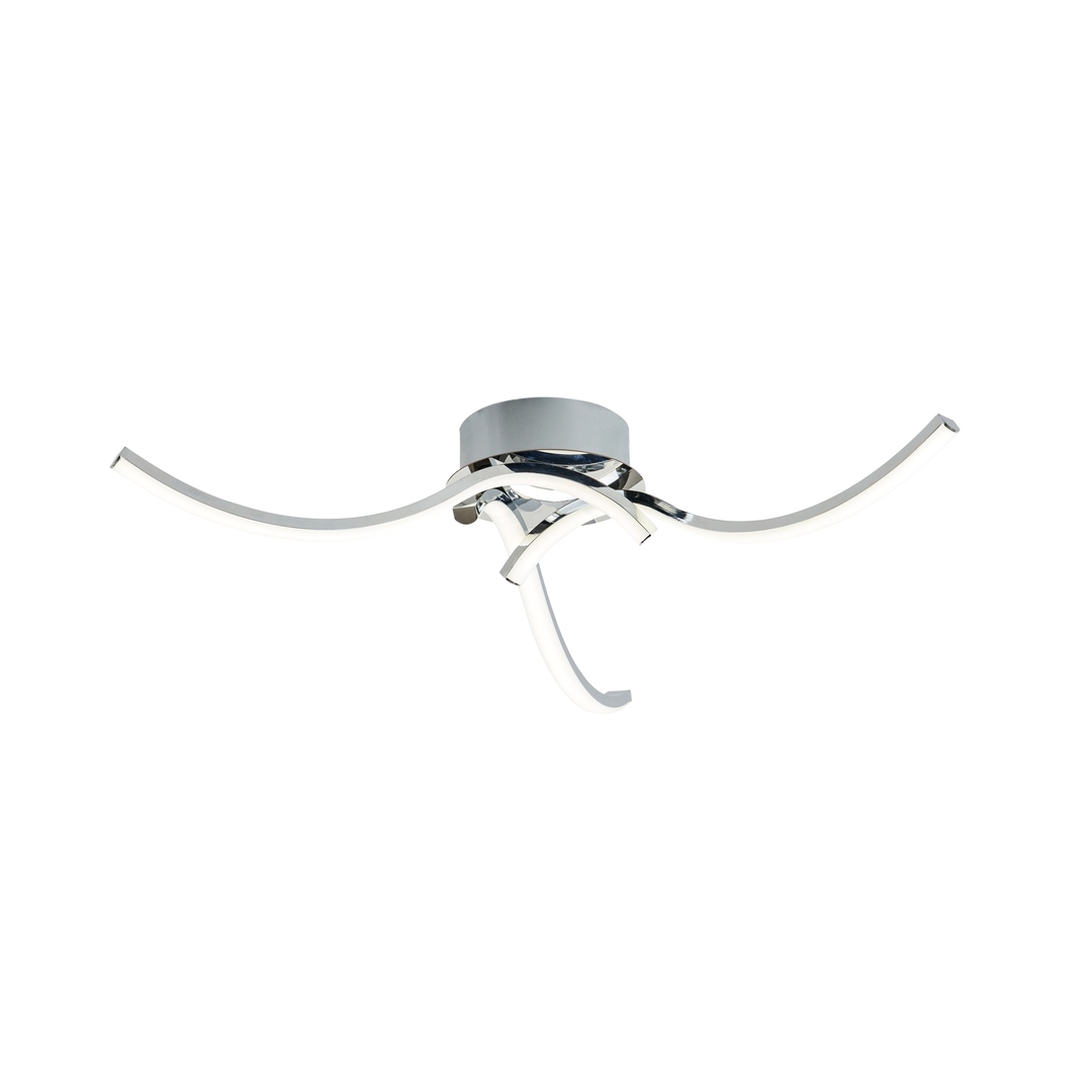 Kontrollera FOCUS Plafond 20023-3CCH LED-lampa i krom. FOCUS Plafond 20023-3CCH LED-lampa i krom.