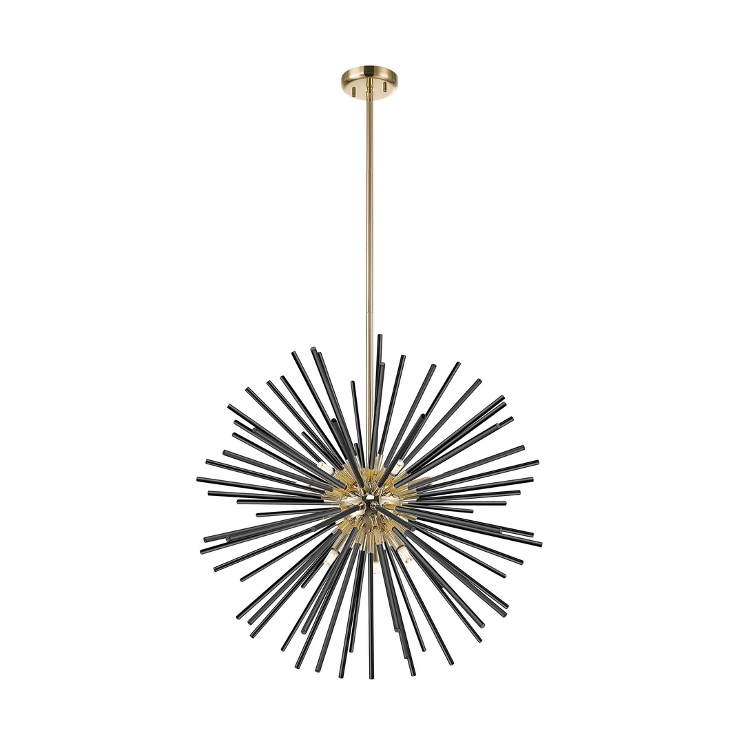 Kontrollera URCHIN P0491-09C-F7BC G9 pendellampa i guld. URCHIN P0491-09C-F7BC G9 pendellampa i guld.
