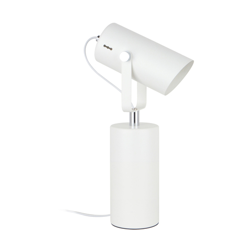 Kontrollera RESI Skrivbordslampa A2058-MWH Vit E27.
